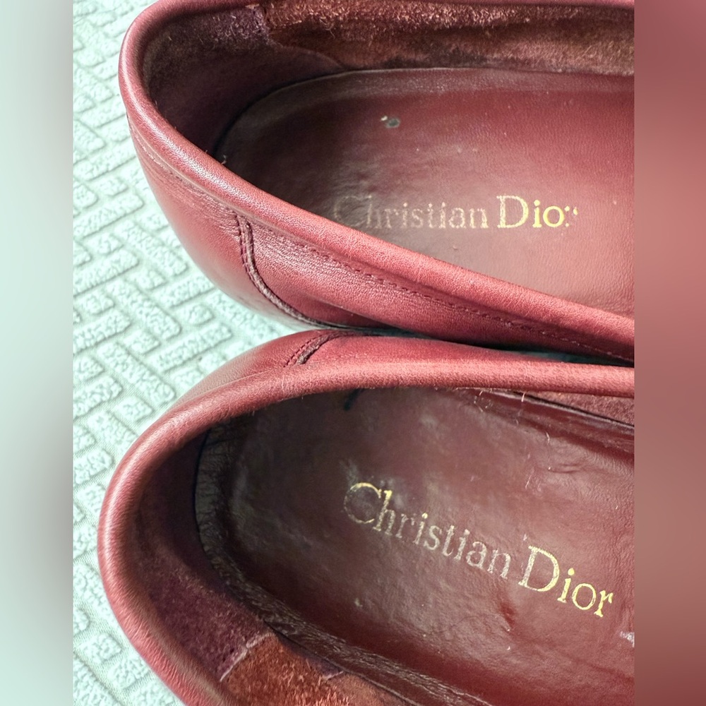 Vintage Christian Dior Loafers size 7 - 8 - Picture 2 of 4